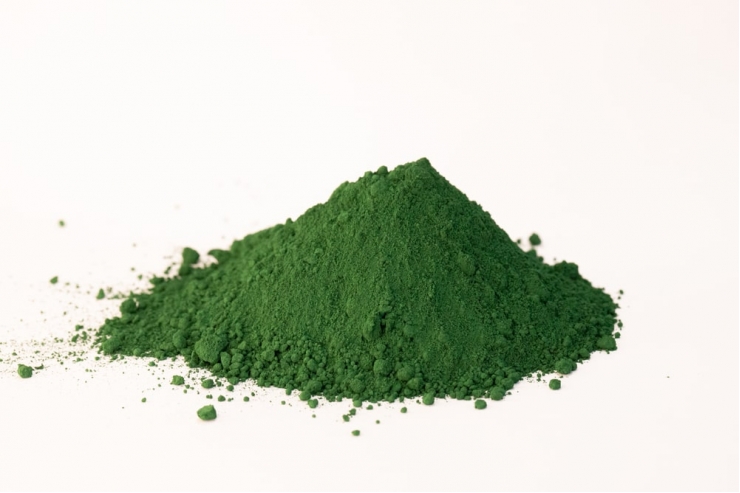Iron Oxide Pigment 835 Green 1